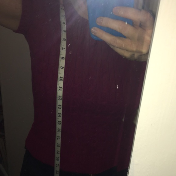 SOLD Ralph Lauren Sport Short Sleeve Sweater-Medium - Picture 6 of 6